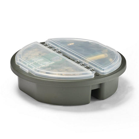 Plano Molding Bucket Top Organizer Clear/o.d.grn