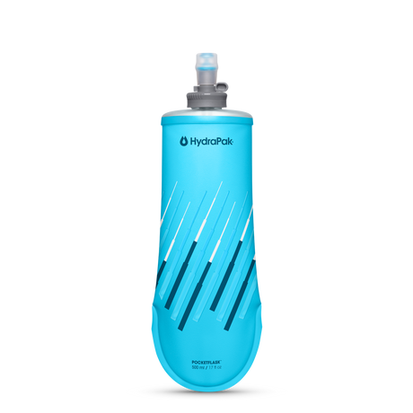 Hydrapak Pocketflask, Malibu Blue/500ml Malibu blue