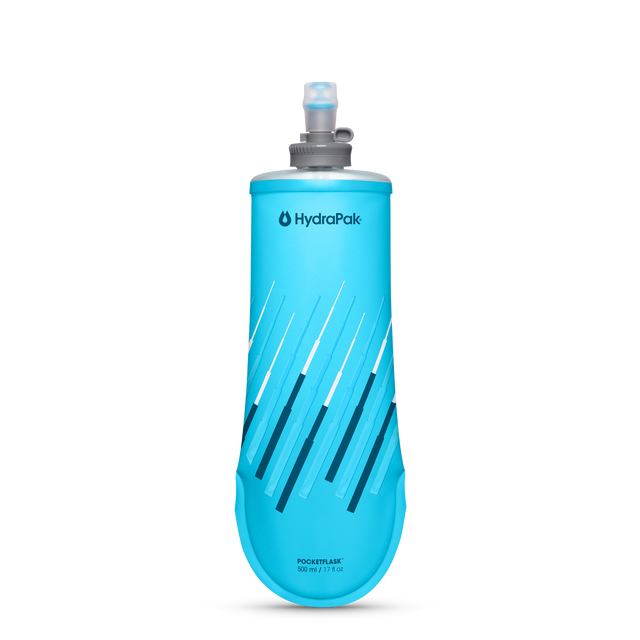 Hydrapak Pocketflask, Malibu Blue/500ml Malibu blue