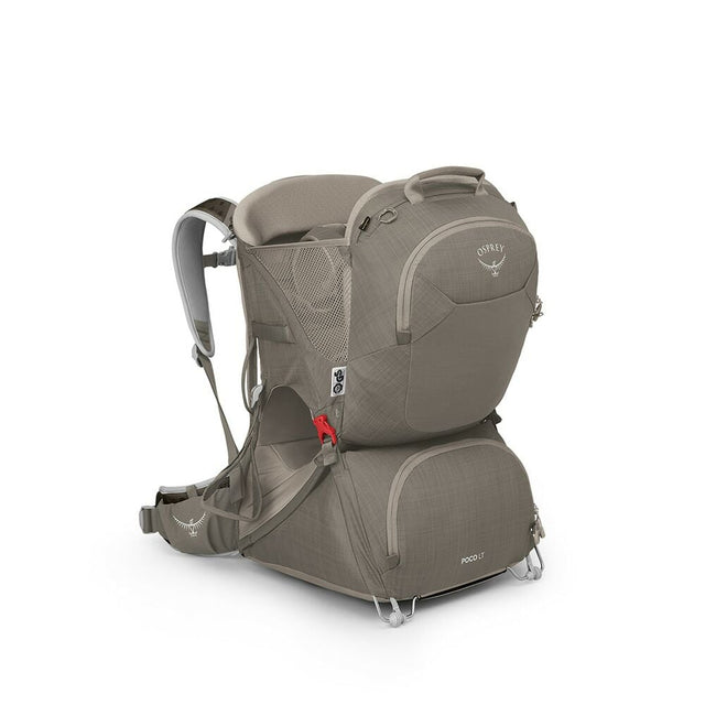 Osprey Packs Poco Lt Child Carrier, Tan/concrete Tan/concrete