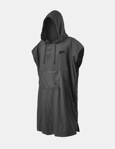 Matador Nanodry Packable Towel Poncho, Charcoal Charcoal