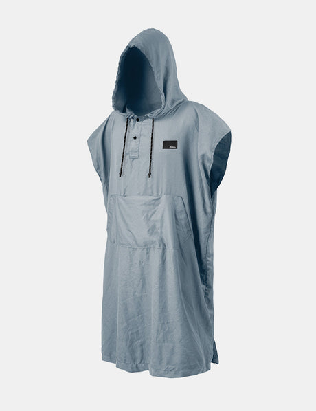 Matador Nanodry Packable Towel Poncho, Slate Blue Slate blue