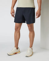Vuori Qualify Run Short Lined - 6in - Black