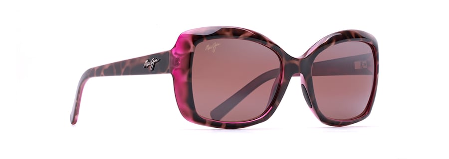 Maui Jim Orchid Sunglasses, Tortoise Rose/maui Rose Tort/maui rose