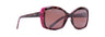 Maui Jim Orchid Sunglasses, Tortoise Rose/maui Rose Tort/maui rose