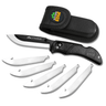 Outdoor Edge RazorPro Lite 3.5IN Replaceable Blade Folding Knife Blk