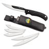 Outdoor Edge Razor Max 5IN Replaceable Blade Folding Boning Knife Black