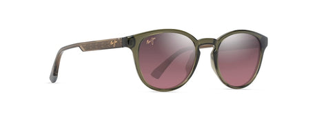 Maui Jim Hiehie Sunglasses, Green/maui Rose Greem/maui rose