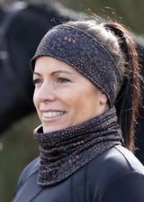 Kerrits Equestrian Apparel Rail Side Fleece Headband - Print