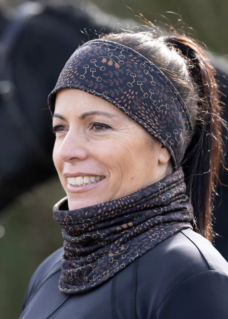 Kerrits Equestrian Apparel Rail Side Fleece Headband - Print