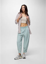 Prana Railay Oversized Button Down - Almond