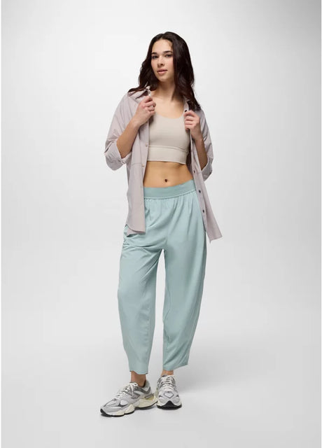 Prana Railay Oversized Button Down - Almond