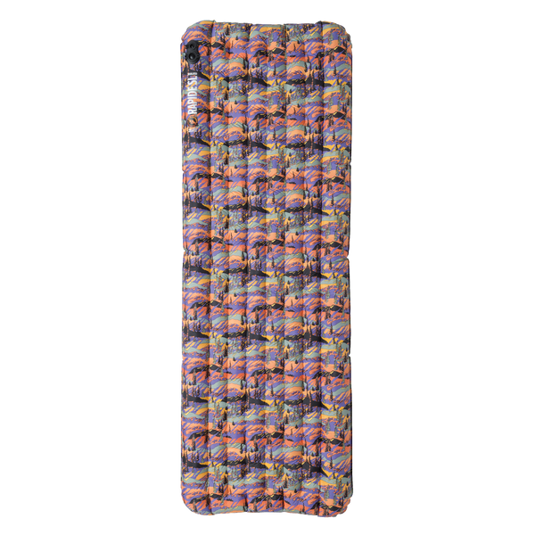 Big Agnes Rapide Sl Insulated Sleeping Pad, Alpenglow/wide Regular Zirkel alpenglow