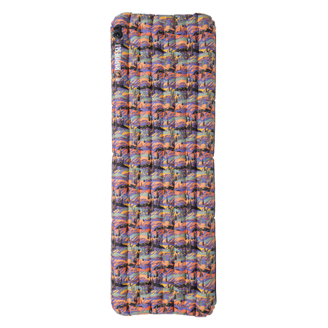 Big Agnes Rapide Sl Insulated Sleeping Pad, Alpenglow/wide Regular Zirkel alpenglow