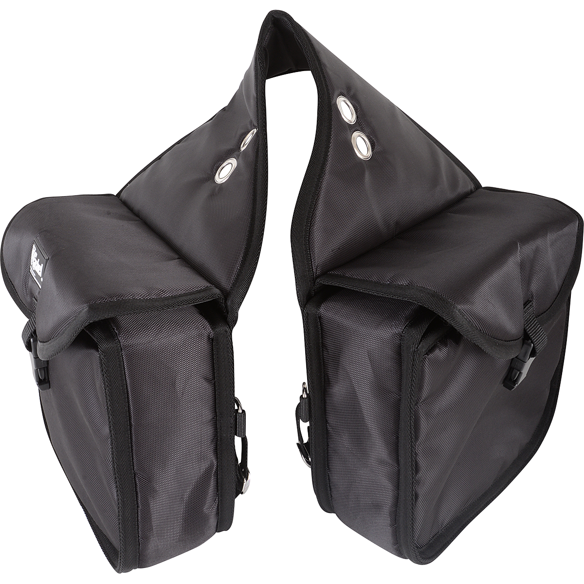 Cashel Rear Standard Saddle Bag - Black