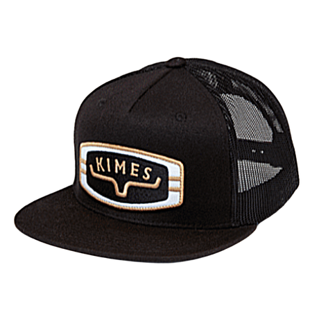 Kimes Ranch Craftsman Cap - Black