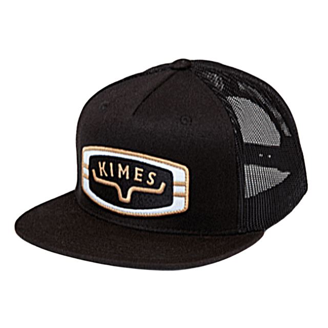 Kimes Ranch Craftsman Cap - Black