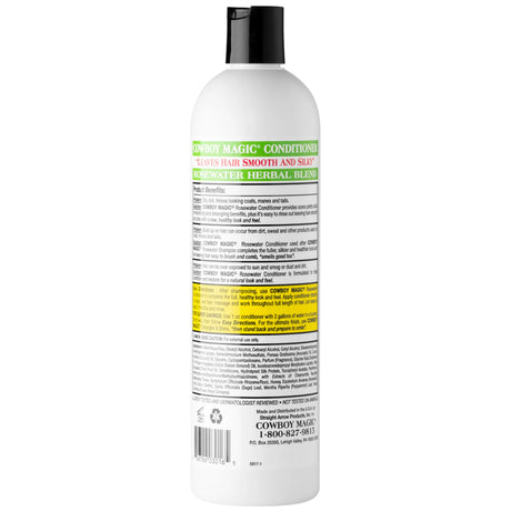 Cowboy Magic Rosewater Conditioner - 2oz. / 16oz. / 32oz.