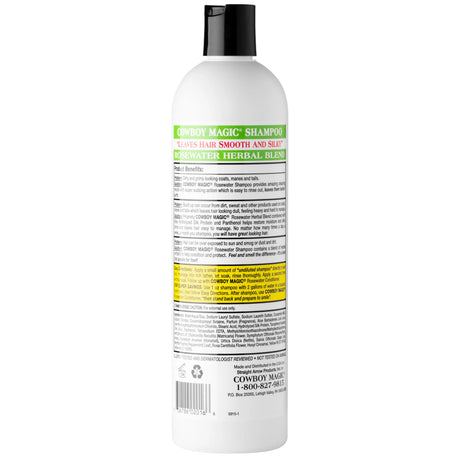 Cowboy Magic Rosewater Shampoo - 2oz. / 16oz. / 32oz.
