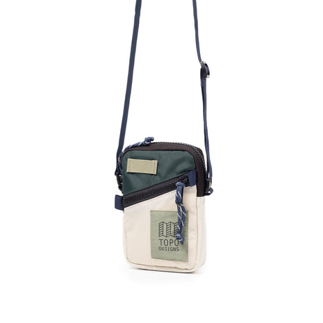 Topo Designs Mini Shoulder Bag Forest Bone White Forest bone white