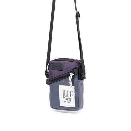 Topo Designs Mini Shoulder Bag Nightshade Slate Nightshade slate