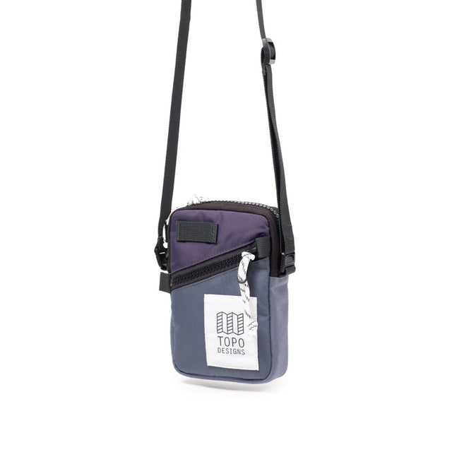 Topo Designs Mini Shoulder Bag Nightshade Slate Nightshade slate