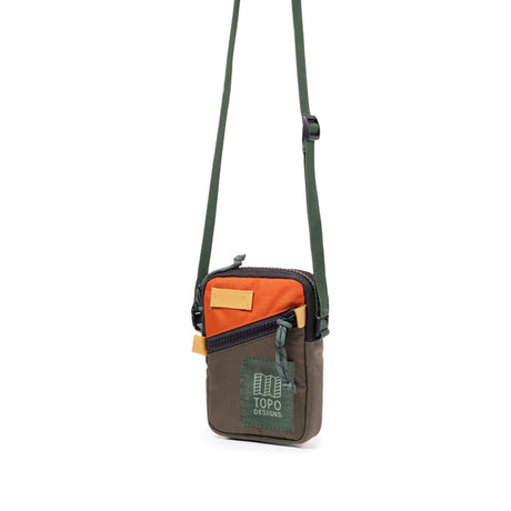 Topo Designs Mini Shoulder Bag Woodland Terracotta Woodland terracotta