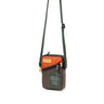 Topo Designs Mini Shoulder Bag Woodland Terracotta Woodland terracotta