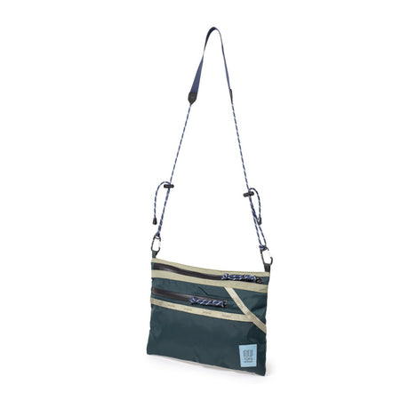 Topo Designs Mountain Accesssory Shoulder Bag Oil Green Dark Pine Oil green dark pine