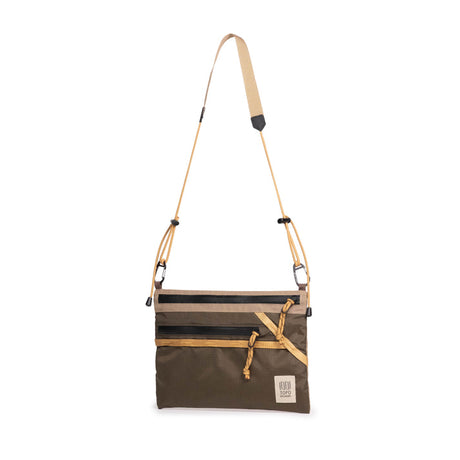 Topo Designs Mountain Accesssory Shoulder Bag Woodland Elmwood Woodland elmwood