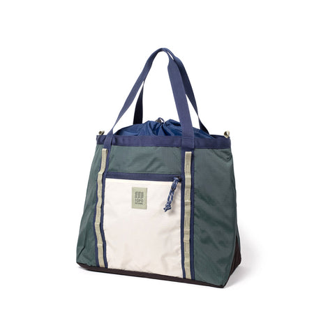 Topo Designs Mountain Utility Tote Forest Bone White Forest bone white