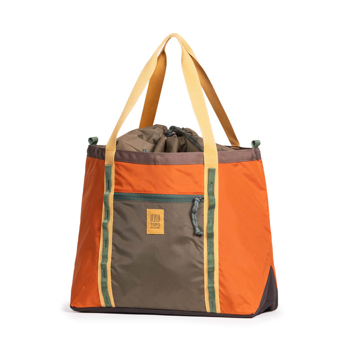 Topo Designs Mountain Utility Tote Woodland Terracotta Woodland terracotta