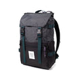 Topo Designs Rover Pack Classic Black Grid Black grid