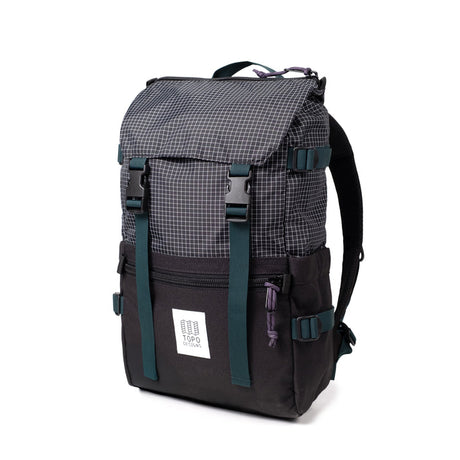 Topo Designs Rover Pack Classic Black Grid Black grid