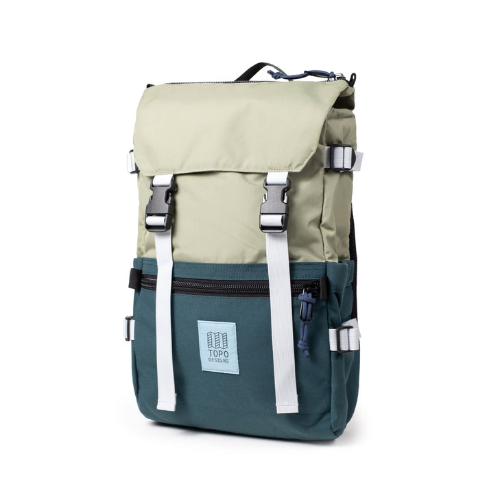 Topo Designs Rover Pack Classic Oil Green Dark Pine Oil green dark pine