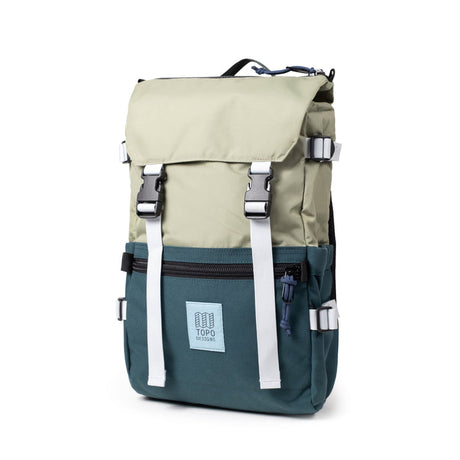 Topo Designs Rover Pack Classic Oil Green Dark Pine Oil green dark pine