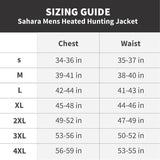 Gobi Heat Men's Sahara Heated Hunting Jacket - Mossy Oak Camo