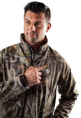 Gobi Heat Men's Sahara Heated Hunting Jacket - Mossy Oak Camo