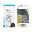 Nite Ize S-biner Stainless Steel Dual Carabiner #2 Black/ss