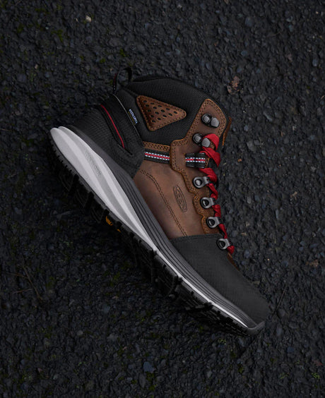 Keen Utility Men's Red Hook Waterproof Boot (Carbon-Fiber Toe)