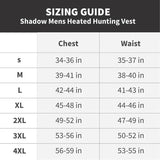 Gobi Heat Men's Shadow Heated Hunting Hoodie - Mossy Oak Camo