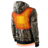 Gobi Heat Men's Shadow Heated Hunting Hoodie - Mossy Oak Camo