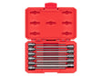 Tekton 11-Piece 3/8 Inch Drive Long Hex Bit Socket Set (3-10 mm) 3/8IN / 11PC
