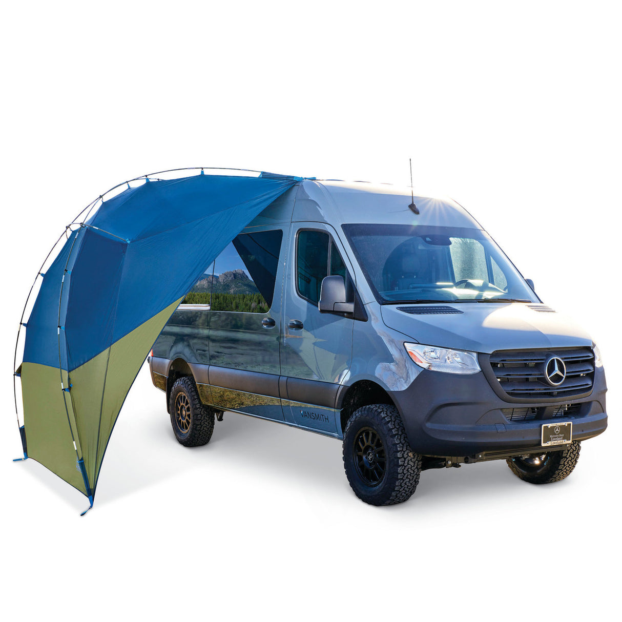 Kelty Sideroads Awning Navy/winter moss