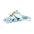Jellycat Sky Dragon Light blue