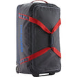 Patagonia Black Hole Wheeled Duffel 70l Smldr blu w/amta red