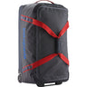Patagonia Black Hole Wheeled Duffel 70l Smldr blu w/amta red