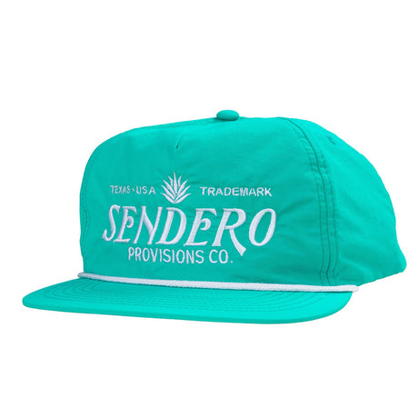 Sendero Provisions Logo Hat - Teal / White Teal / White