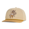 Sendero Provisions Triceratops Hat - Cream / Gold Cream / Gold