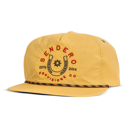 Sendero Provisions No Luck Hat - Yellow Yellow